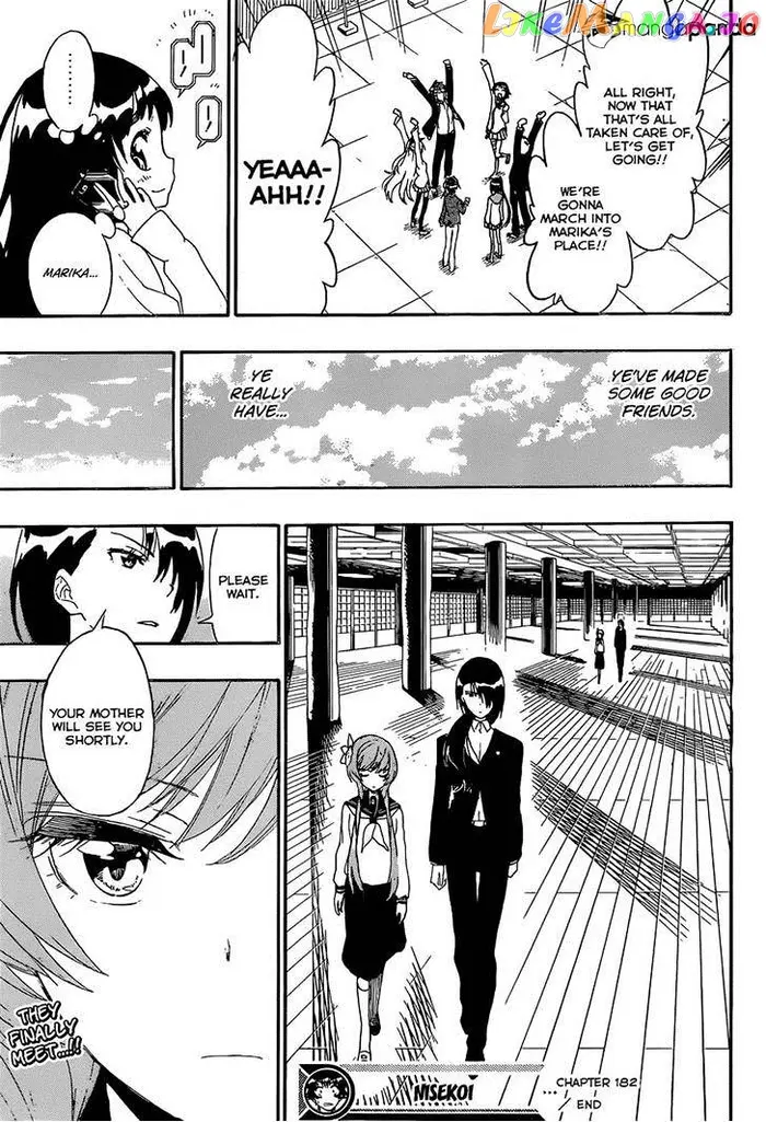 Nisekoi Chapter 182 image 19_optimized